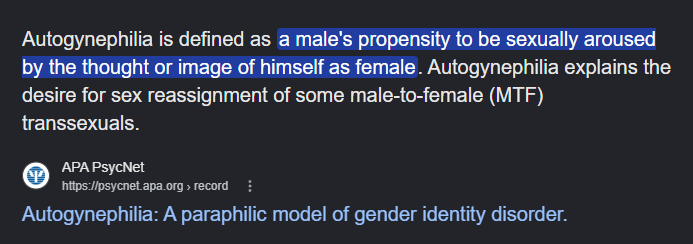 redgoco's tweet photo. @nimepeino there's a thing called autogynephilia that trannies have, it's the reason they transition and the reason they like yuri, basically just because they're gooners. that's why if you see a "girl" that likes yuri its most likely a troon gooner https://t.co/NaB6l3pto4