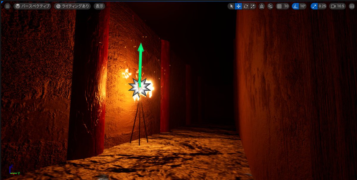 john_wolf4242's tweet photo. #indiedev #ゲーム制作 #ホラーゲーム

影廊ライクなホラゲ作ってます！
まだ完成には程遠いけど、奇麗なショットが撮れたからお見せしたい！
「作れるものから作る」がセオリーだけど、したいことじゃないと続かないと思ったので野心的なギミックを実装しようと頑張ってます。
あと何年かかるかな.. https://t.co/HRCkE9rQxB