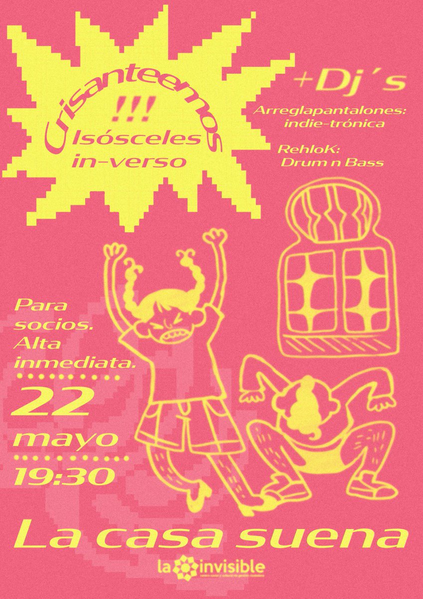 elRehloK's tweet photo. 🚨ESTE VIERNES 22 TOCO EN MÁLAGA!!!

‼️Vente que habrán grupos chulos y yo traigo mucha música nueva jeje

📍La Invisible https://t.co/KZGBF6Ki3z