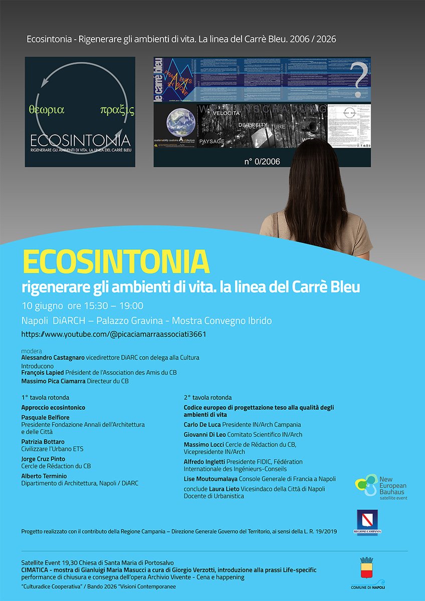 picaciamarra's tweet photo. 10 giugno 2026 ore 15:30 - 19:00 
Mostra Convegno Ibrido https://t.co/KE9U8sjFA2