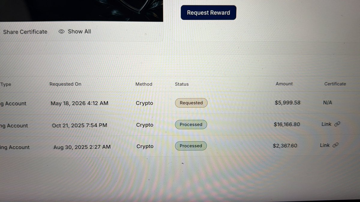 krish_trades's tweet photo. Requested a 6000$ payout with @fundingpips 

Let’s see in how much time they pay me. https://t.co/5LF9q51tb3