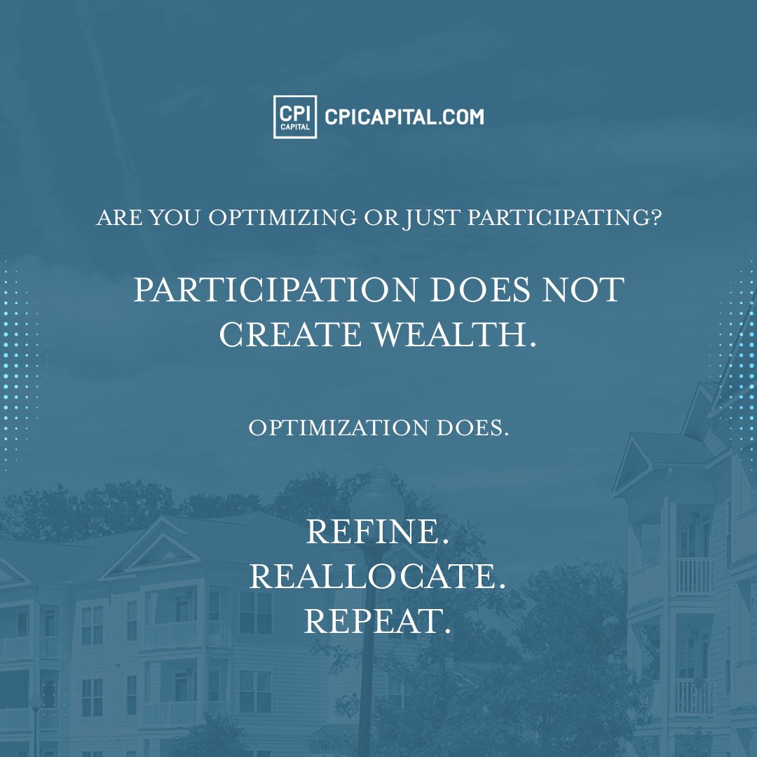 CPI Capital - Real Estate Private Equity tweet media