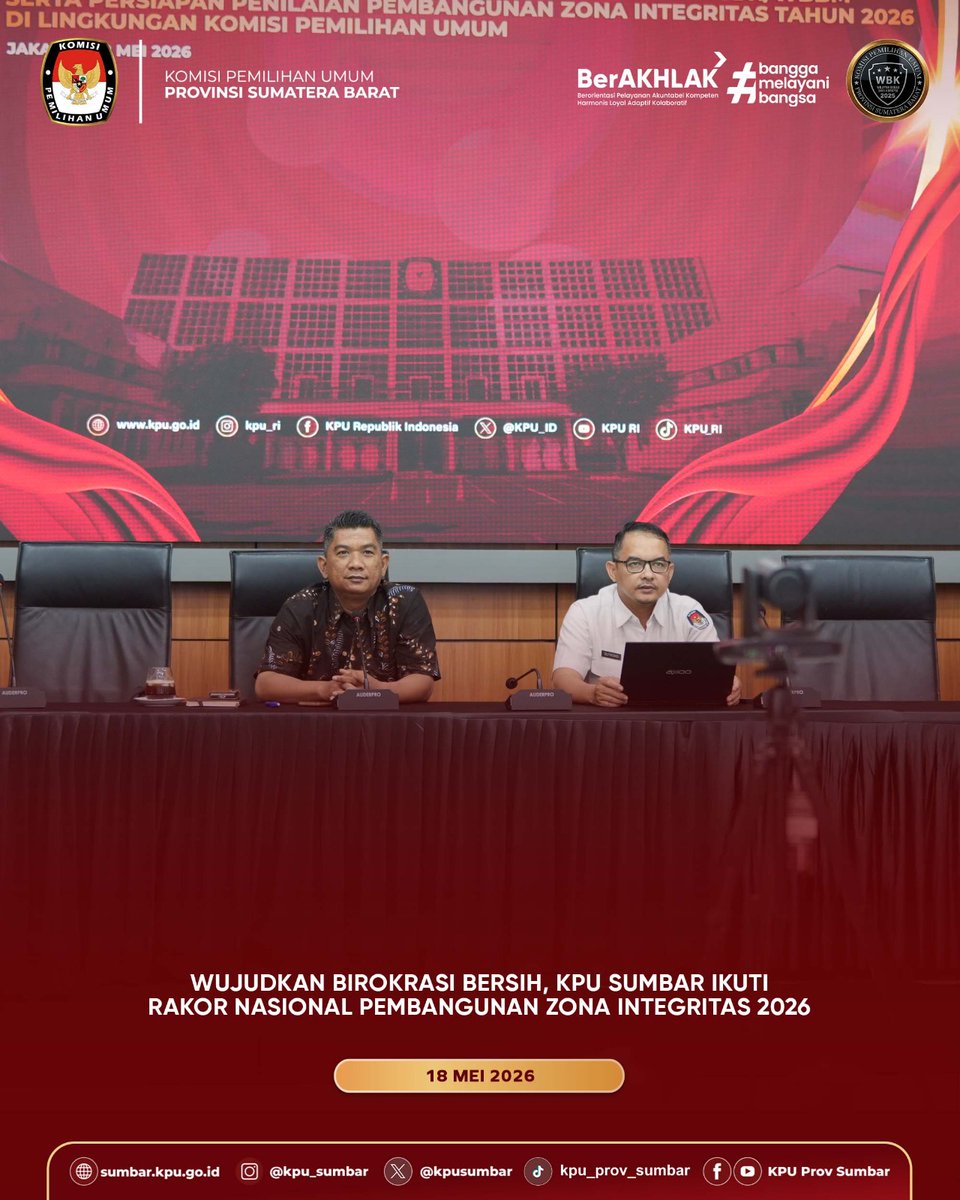 KPU Prov Sumbar tweet media