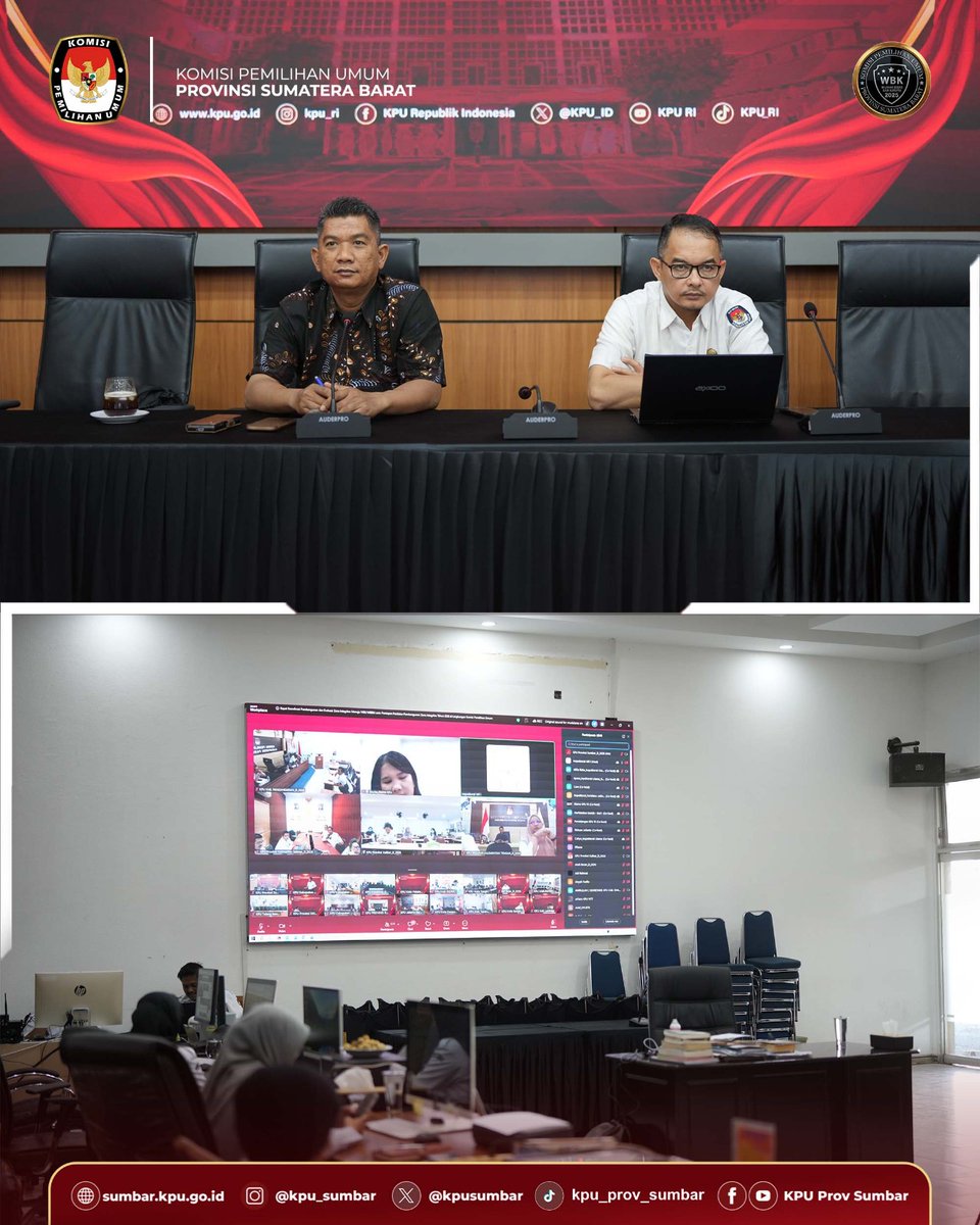 KPU Prov Sumbar tweet media