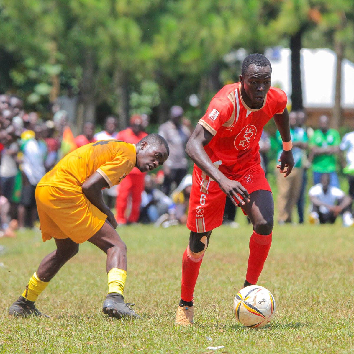 EdwinKyleKule's tweet photo. USSSA National Boys Football | Semifinals 🏆

• Kyadondo SS 0-1 Bukedea Comprehensive 
• Amus College 0(4)-0(1) St. Mary's Kitende 

Final: Amus College vs Bukedea Comp

#KyleReports | #KawowoUpdates https://t.co/XC3PWqr00W