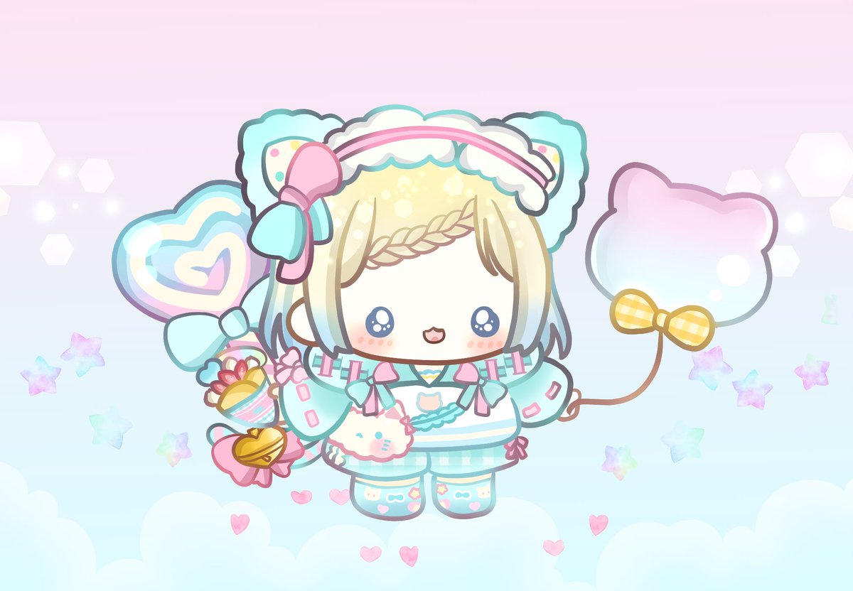 ぽたまろ੯•ଘ໒꒱·̩͙🍬💛🫧🫖ペア画量産始まりました𓏲𓎨 tweet media