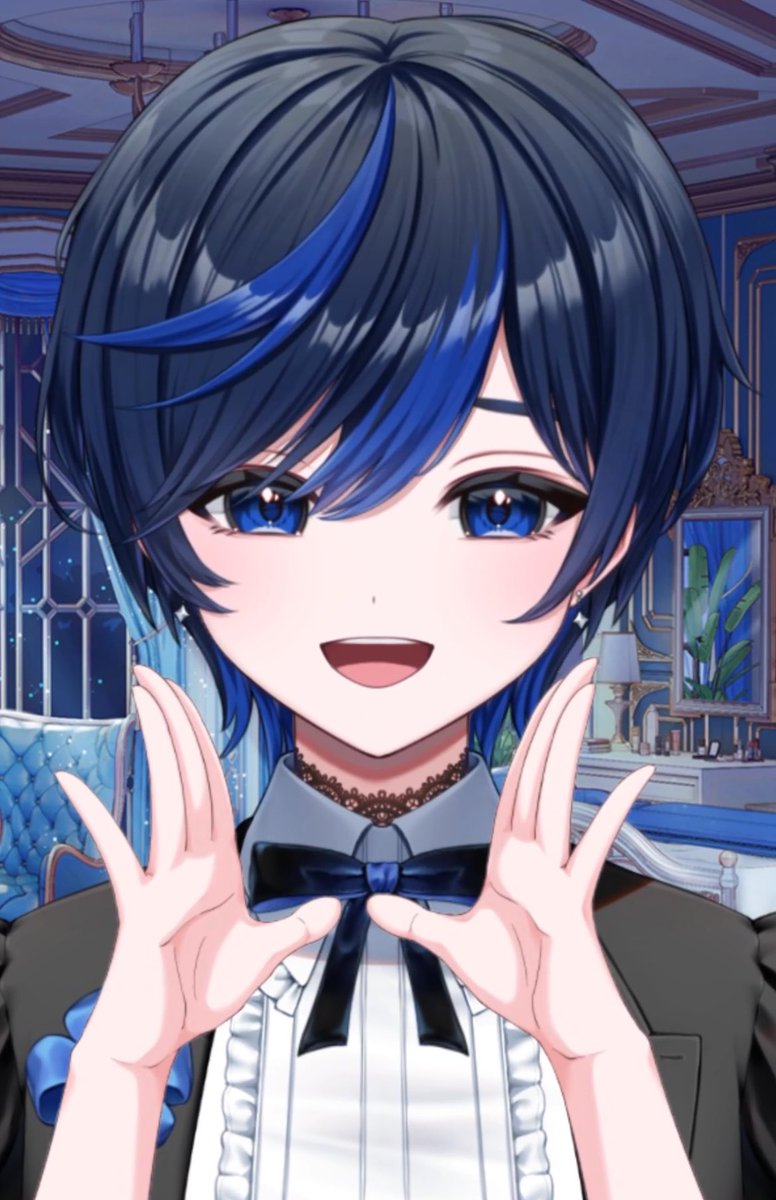 九条レイ💙🎮⛓️VTuber tweet media