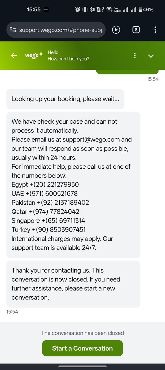 _abhayagarwal's tweet photo. 🚨🚨@Wego URGENTLY HELP ME https://t.co/27Yr4GKqrV