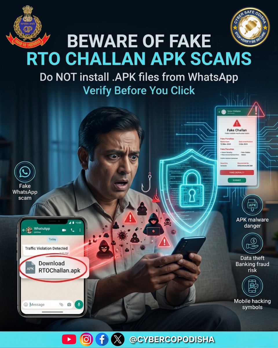 Cybercop Odisha tweet media