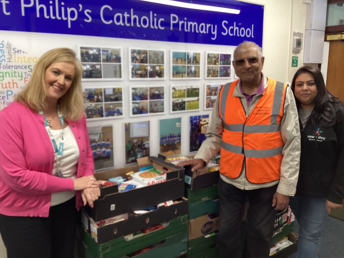 STP_School's tweet photo. Sewa delivers !! 
 Thank you so much to Sewa who are helping our families in need 🙏 https://t.co/ngrmmB4bH8