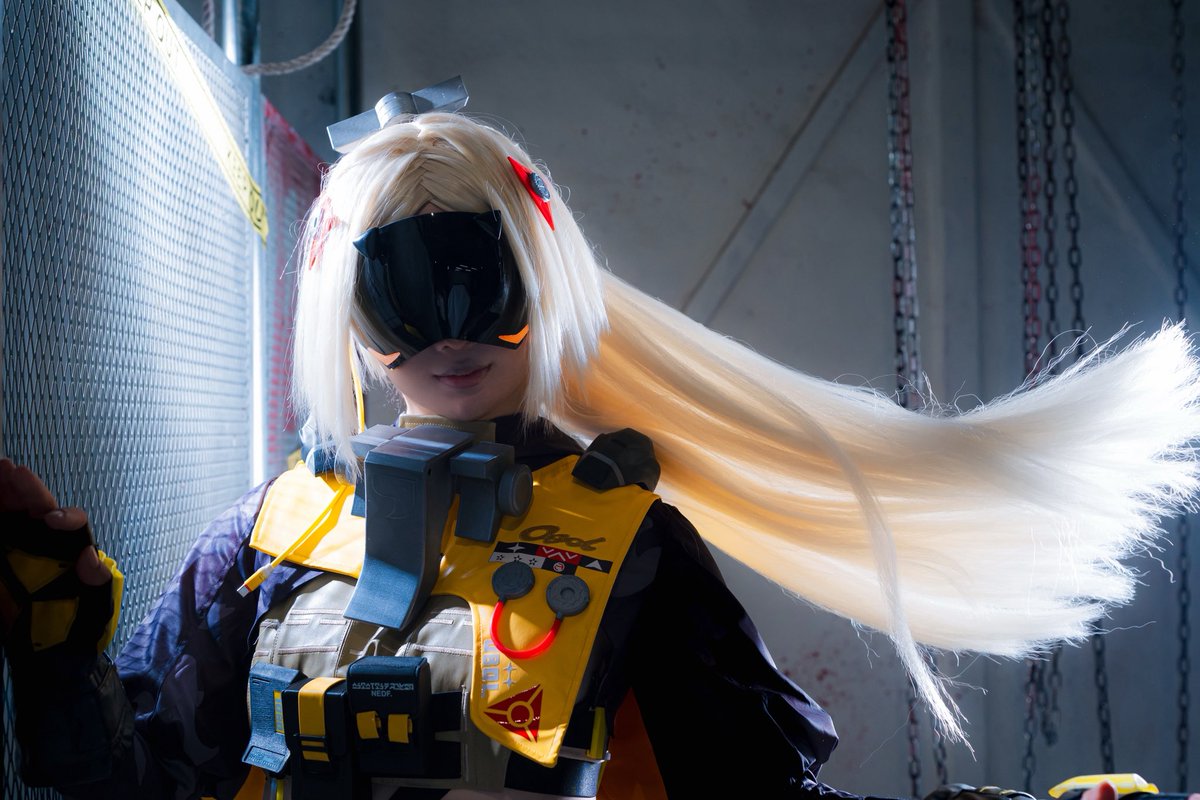 aurea_cos1012's tweet photo. このトリガー、髪の質感が良いので見てほしい✨️ https://t.co/2b4qNCLaLF