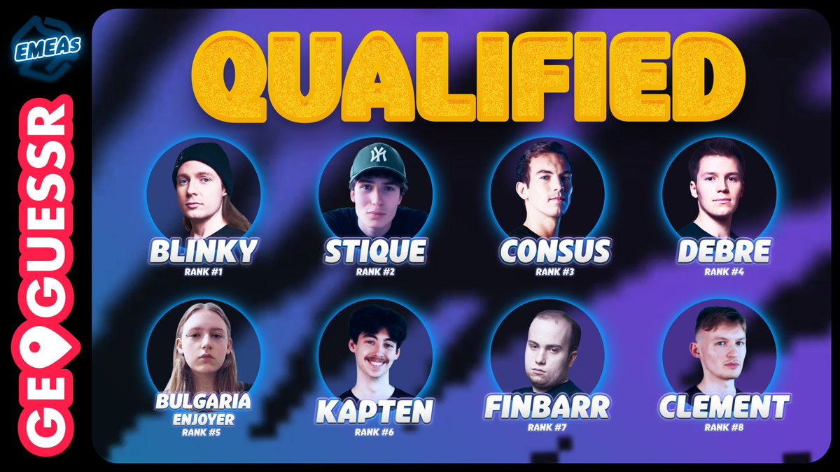 GeoGuessr Esports tweet media
