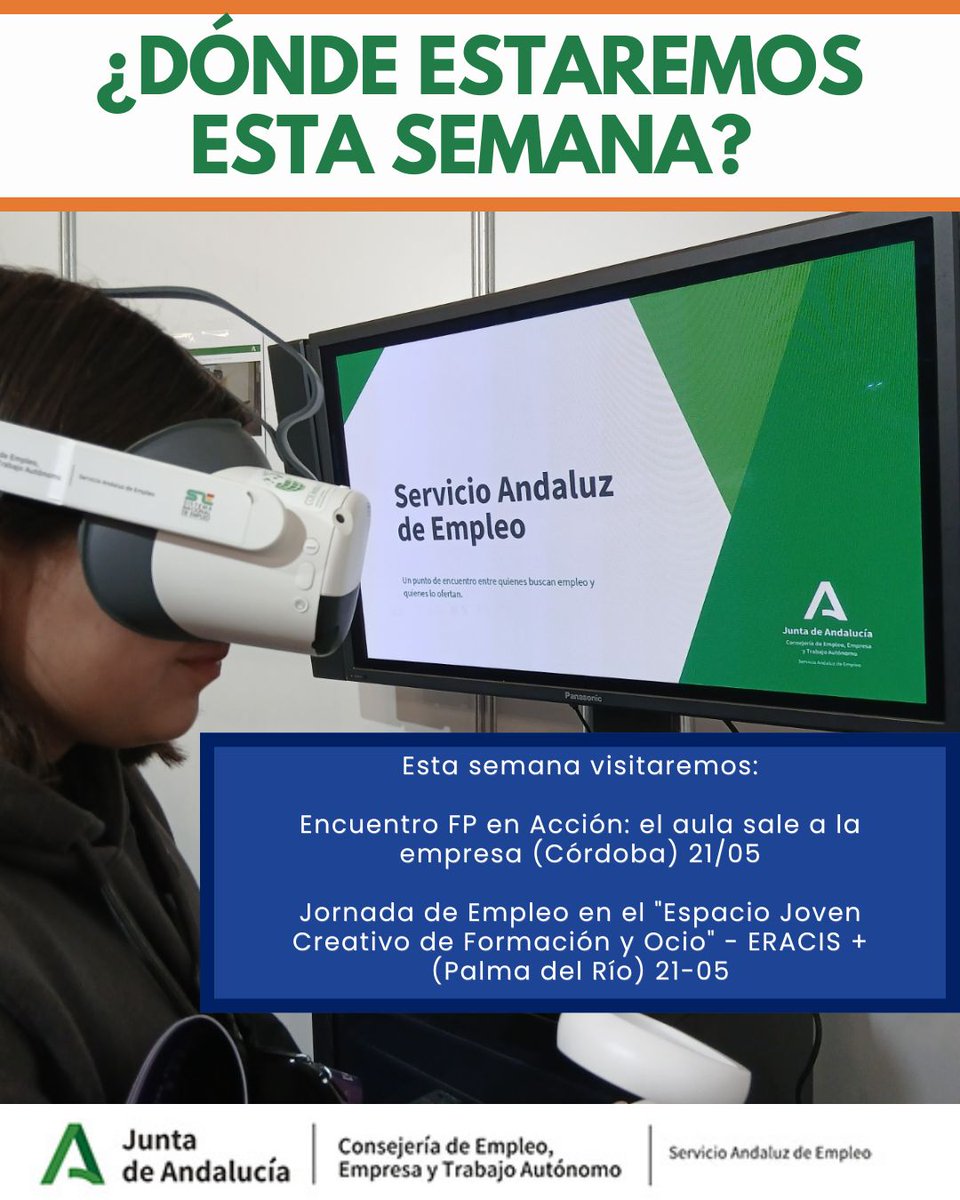 Serv. Andaluz Empleo tweet media