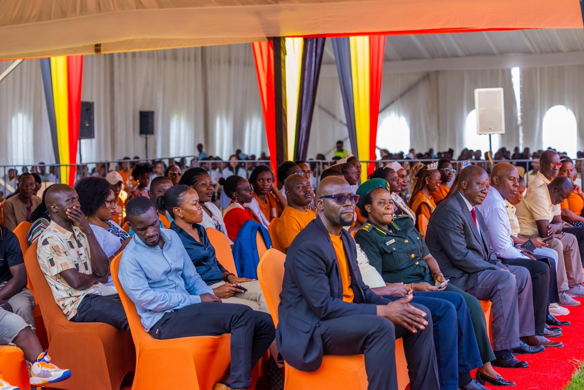 ugwildlife's tweet photo. UWA represented by Ag. Commissioner for TBD, @DorcusRT, is participating in International Museum Day 2026 at Rugby Grounds, Jinja City.

Theme: “Museums Uniting the World” 
Lets celebrate culture, heritage, and wildlife conservation.

#InternationalMuseumDay2026 https://t.co/8poDC9pDV4