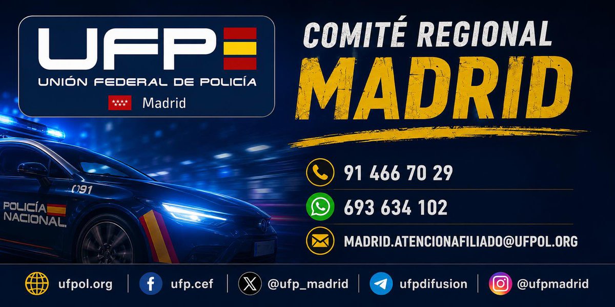 UFP Madrid tweet media