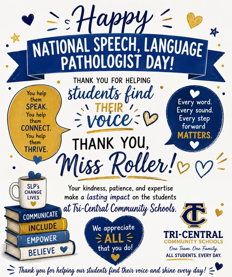 TCCSTrojans's tweet photo. Thank you to Miss Roller for all she does for our students and staff! https://t.co/fyWIJcYmXF