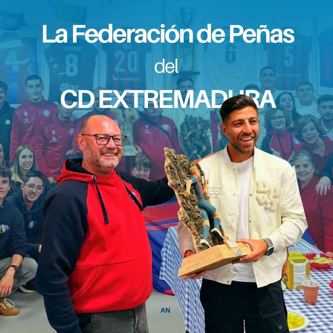 Federación Peñas Cd Extremadura tweet media