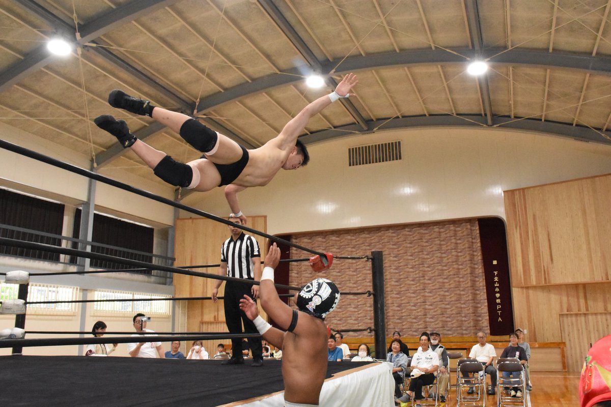 みちのくプロレス MICHINOKU PRO-WRESTLING 公式 tweet media