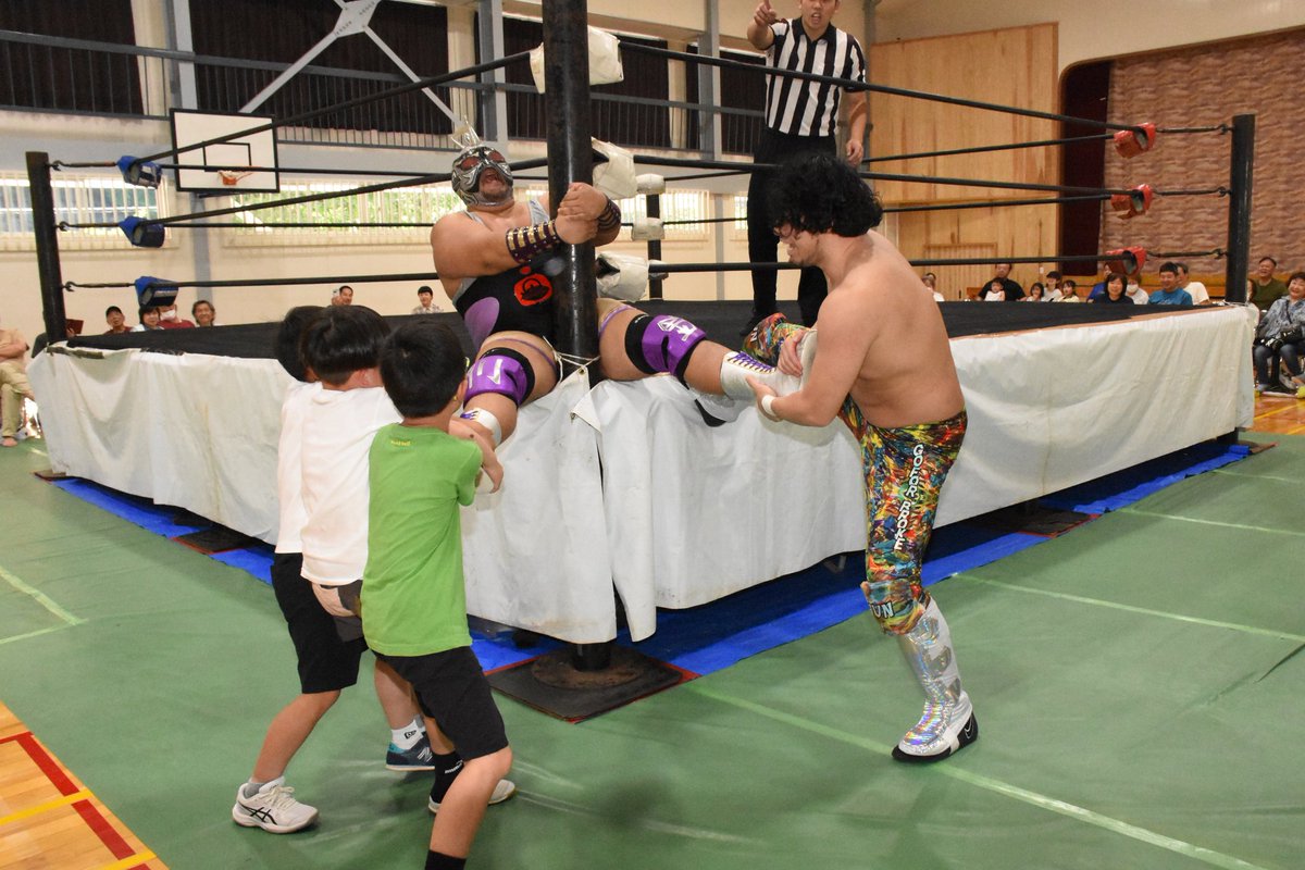 みちのくプロレス MICHINOKU PRO-WRESTLING 公式 tweet media