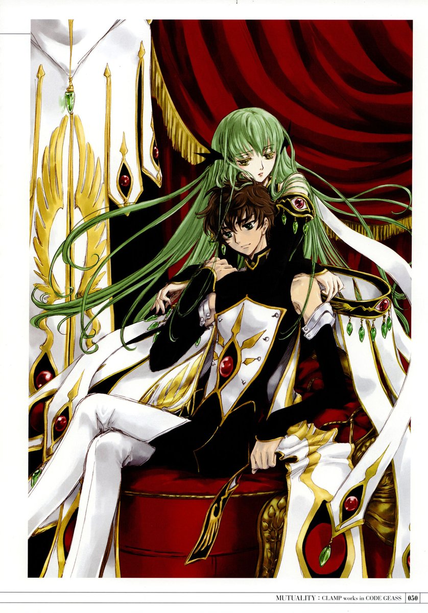 LulusuzaPost's tweet photo. Artwork by CLAMP https://t.co/nZChzBRI5h