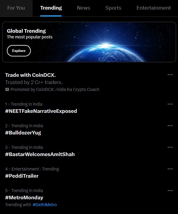 Trends RamCharan ™ tweet media