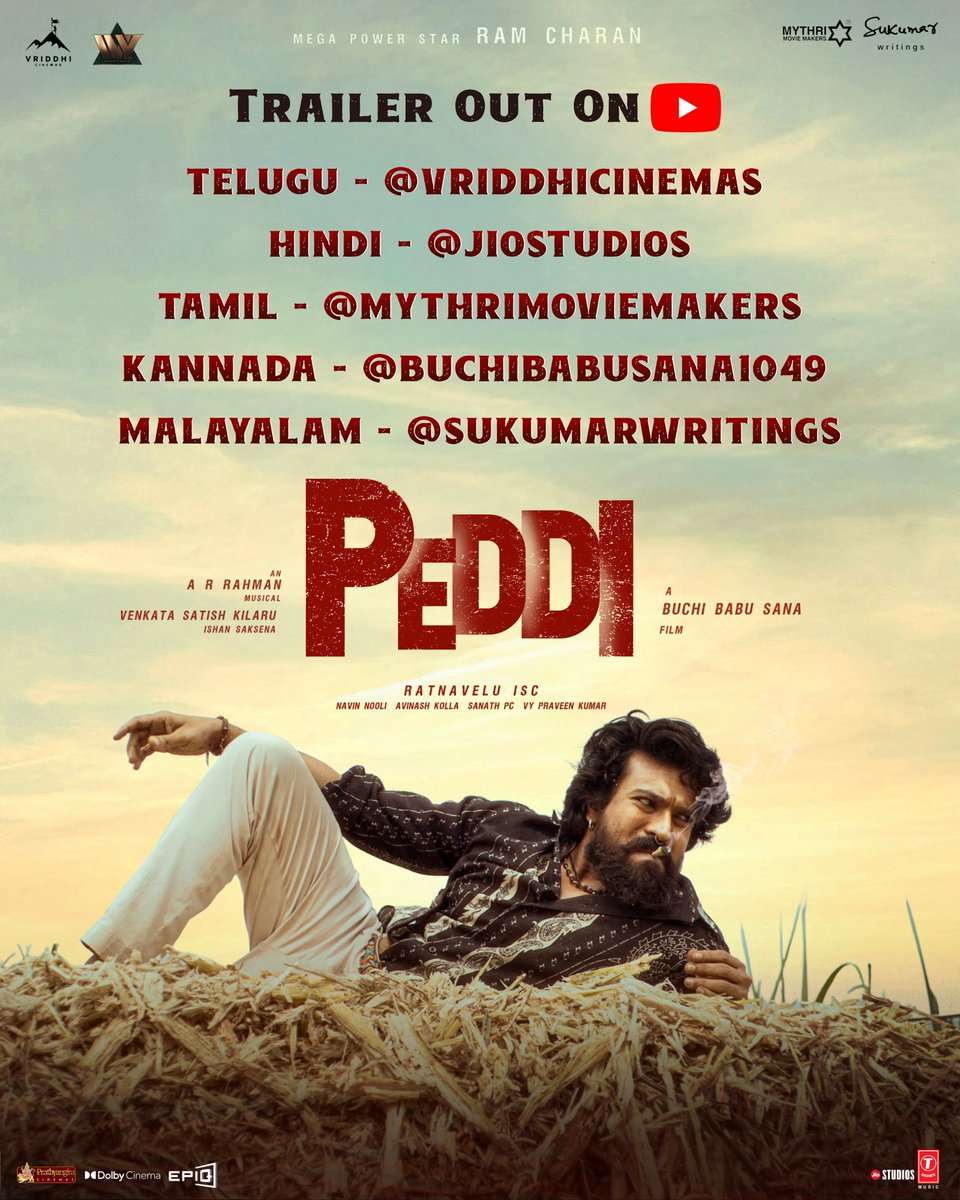Trends RamCharan ™ tweet media