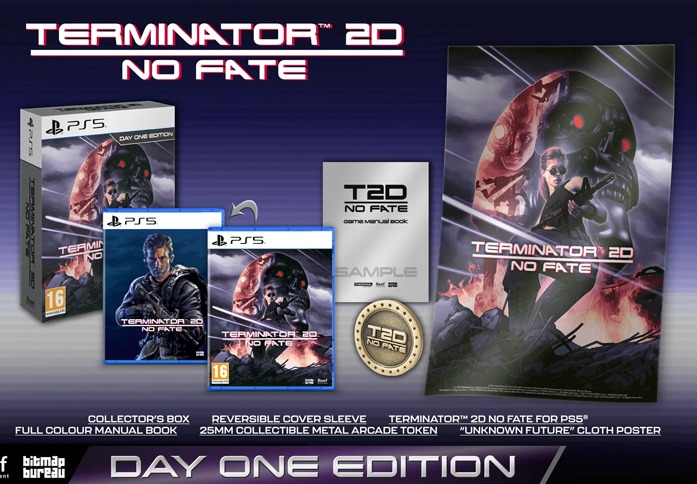 Ed_collector's tweet photo. L'édition Day One du jeu 𝐓𝐞𝐫𝐦𝐢𝐧𝐚𝐭𝐨𝐫 𝟐𝐃: 𝐍𝐎 𝐅𝐀𝐓𝐄 sur PS5 est en promo
Amazon ~38€ = https://t.co/86SCvtBu4k
Leclerc 40€ = https://t.co/4OfhJmZ8eE
Fnac, Micromania = 55€
+de bon plans sur le blog = https://t.co/nvOn7RcyUQ
#terminator2d #terminator (liens affiliés)