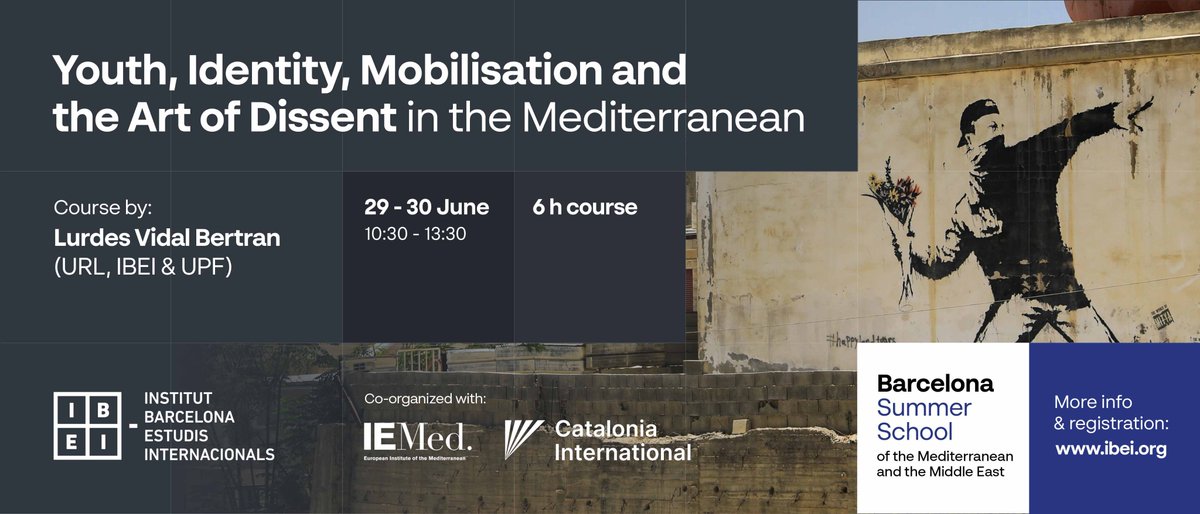 Institut Barcelona d'Estudis Internacionals tweet media