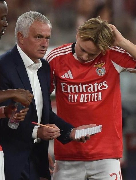El Capitán - SL Benfica tweet media