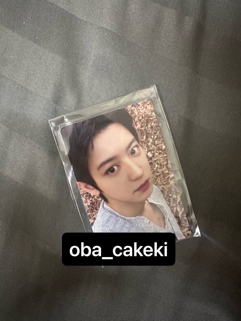 oba_cakeki's tweet photo. WTS
การ์ดชานยอล  800 รวมส่ง 
#EXhOrizon_in_BANGKOK
#CHANYEOL #찬열 #ตลาดนัดEXO https://t.co/ZNmUTD2xN4