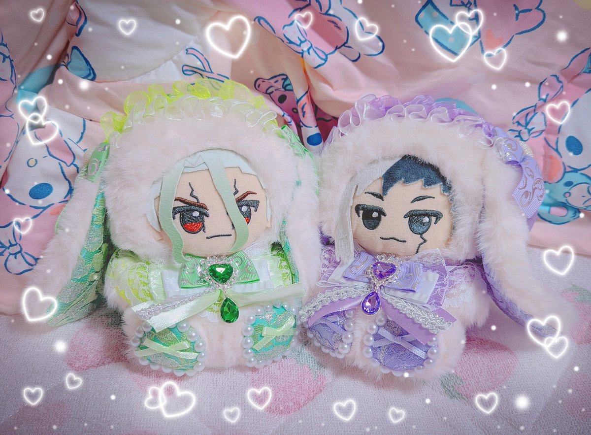 初めてぬい服のセミオーダーをしたんですが🎶✨️✨️ちびちゃんが
