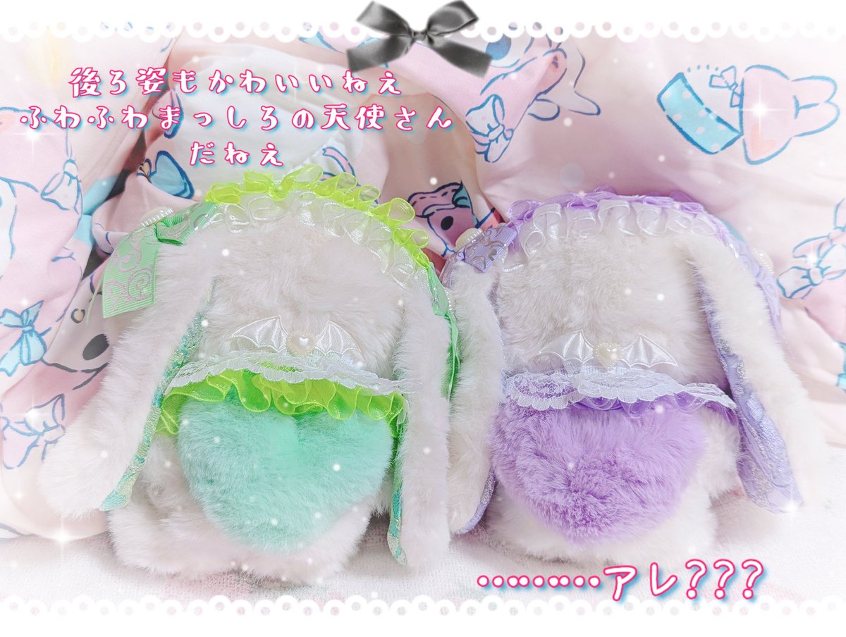 初めてぬい服のセミオーダーをしたんですが🎶✨️✨️ちびちゃんが