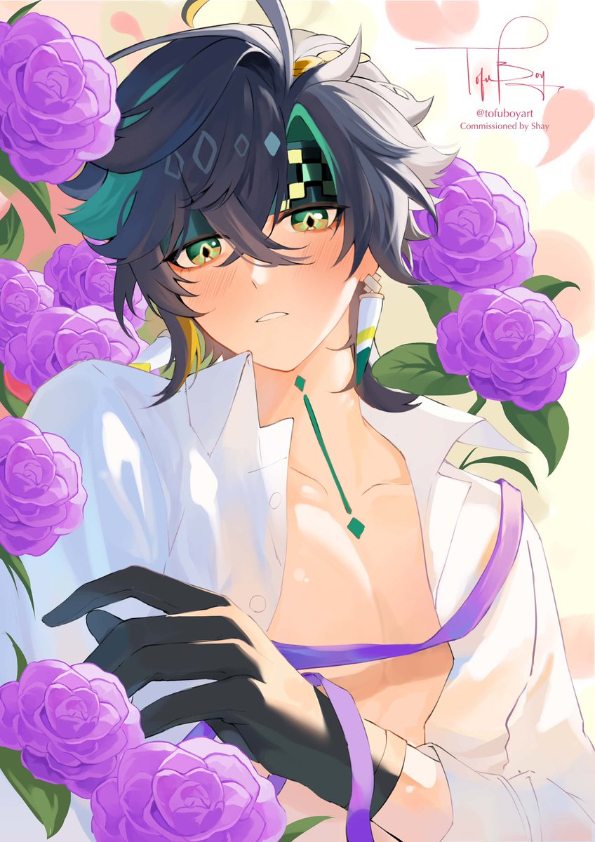 tofuboyart's tweet photo. キィニチ🌿🪻
 #kinich https://t.co/fbppbiaXai