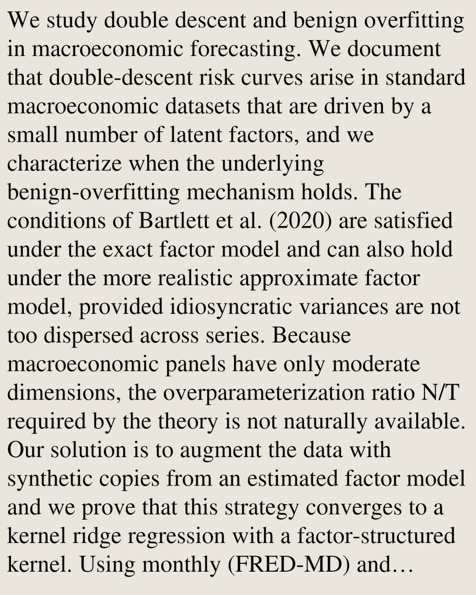 Econometrics Papers tweet media