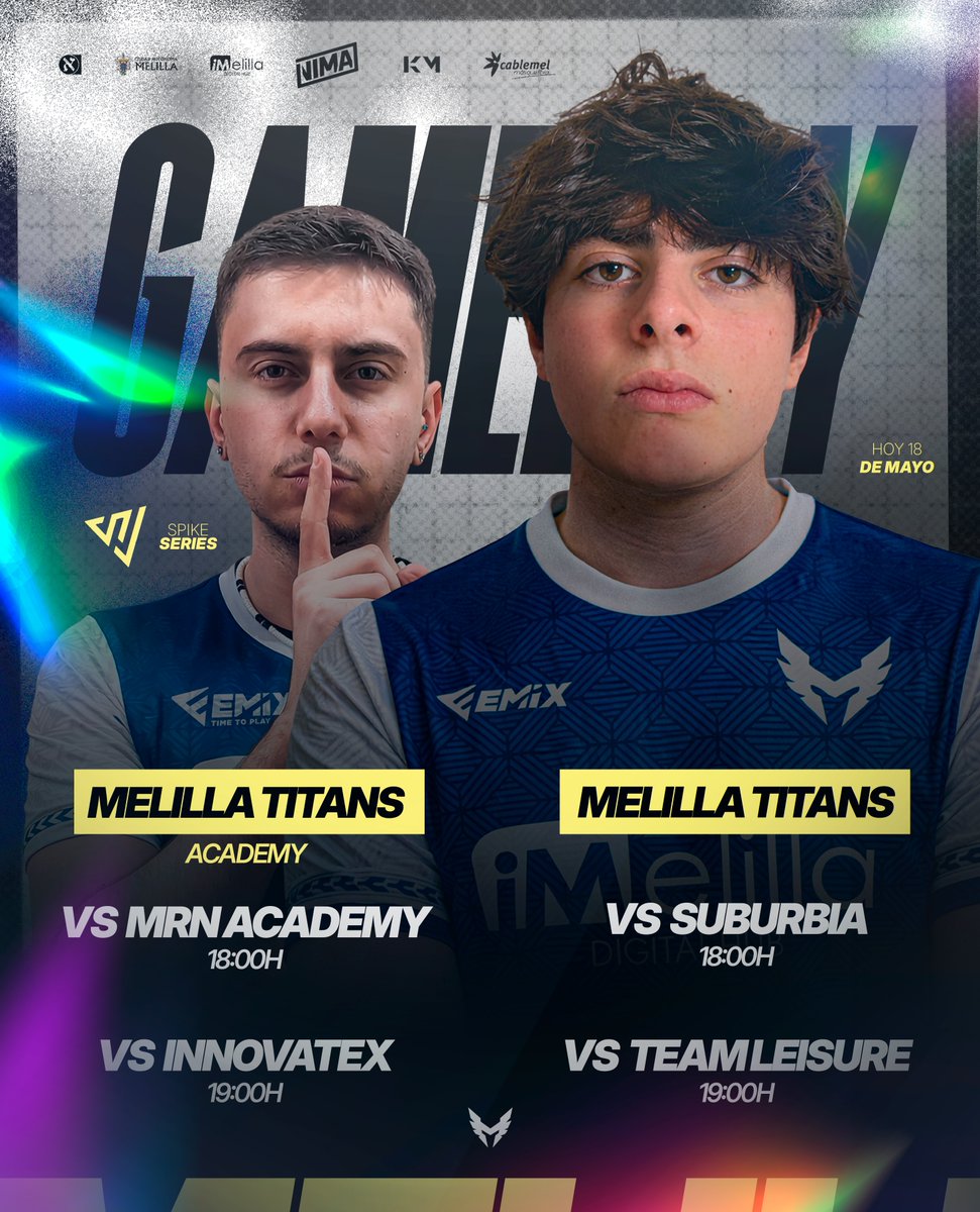 Melilla Titans tweet media
