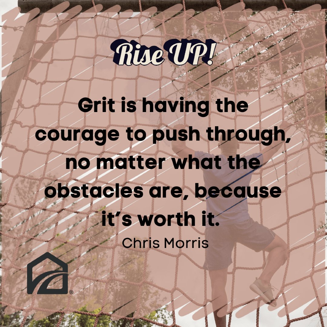 LouiseThaxton's tweet photo. Grit is choosing to keep climbing even when the path gets hard… because what’s waiting on the other side is worth it.  @fairwaysteve1 https://t.co/UdEB9NEdht