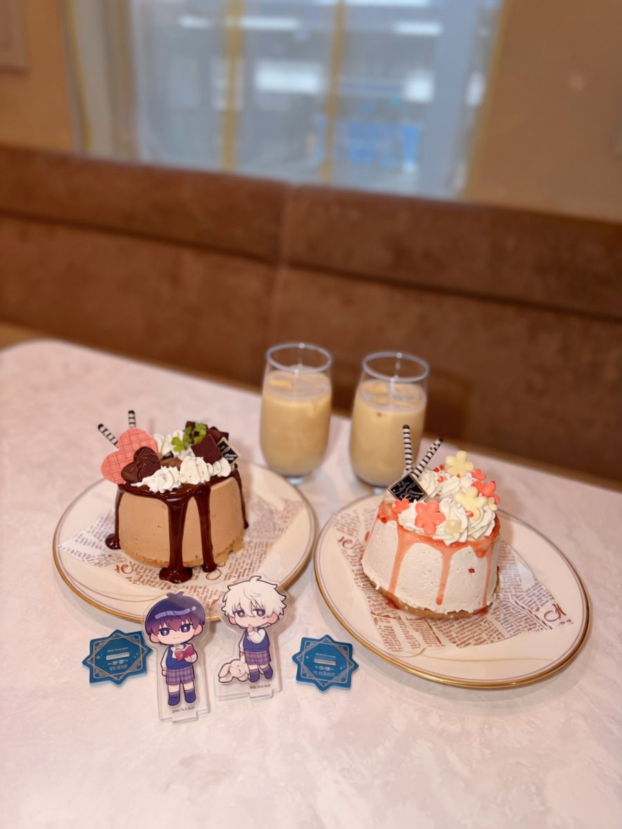 yunyan_kuko_'s tweet photo. 📍ORIELLE

秋葉原の可愛いシフォンケーキ♡
可愛くて美味しかった🥰🥰
あんスタストアも近くにあって連れてってもらったの楽しかった♡
お財布界隈も一緒にしてもらえて幸せいっぱい😍 https://t.co/pfTdwLmXz3