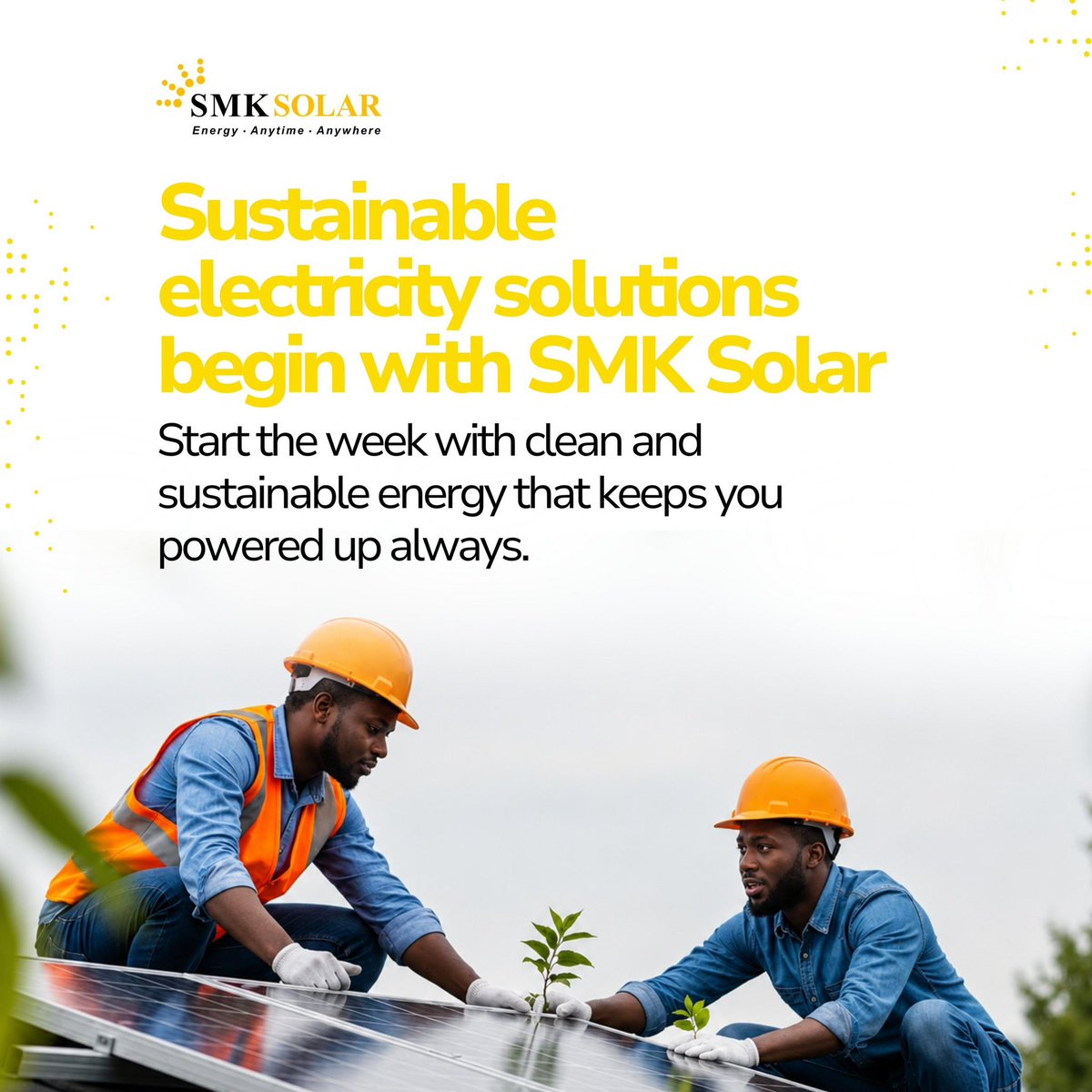 SMK Solar Nigeria (@smksolarnigeria) / Posts / X