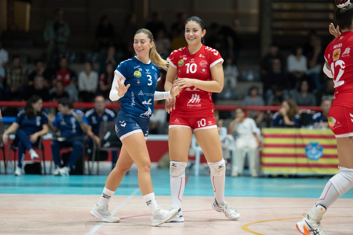 CLUB VOLEIBOL CIUTADELLA tweet media