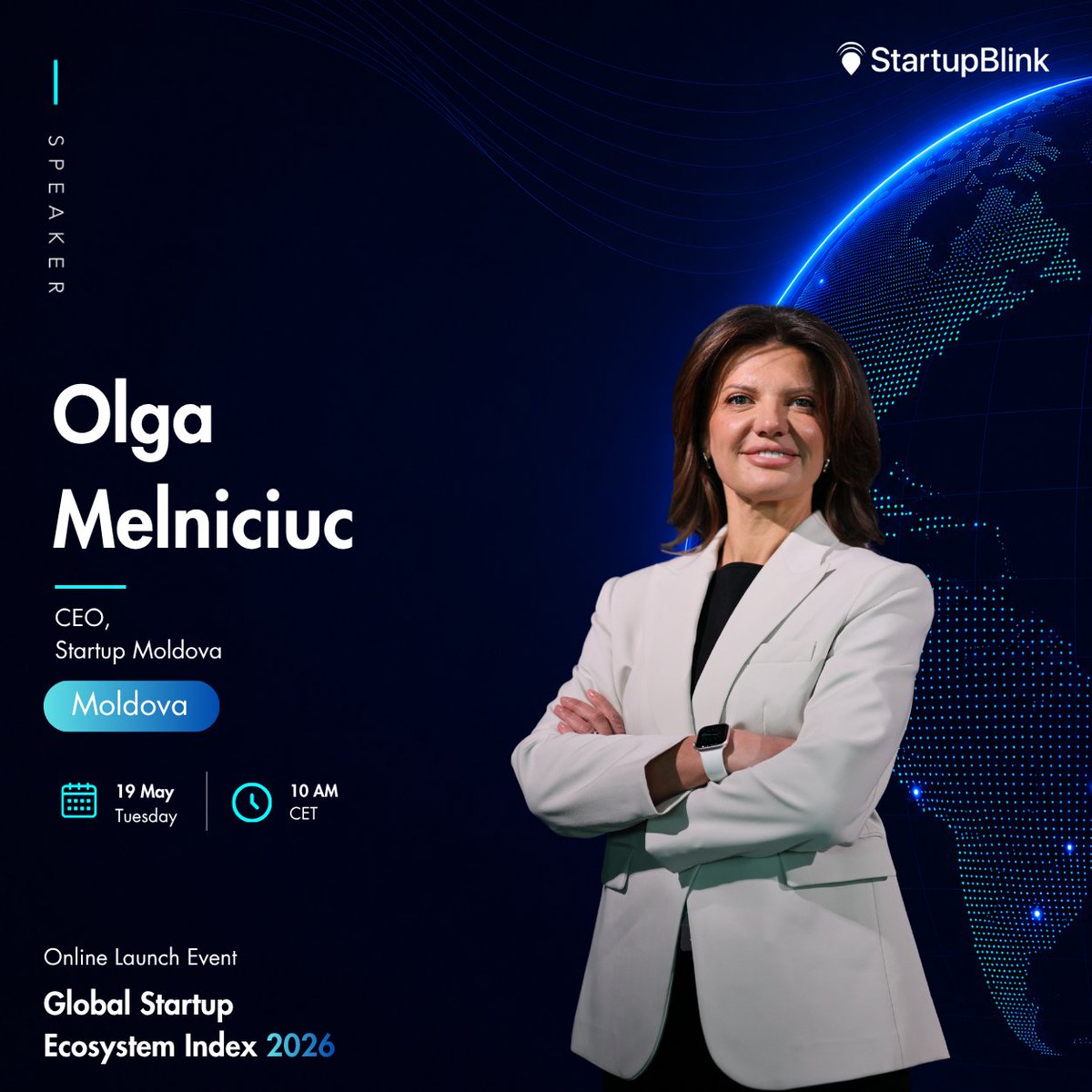 StartupBlink's tweet photo. Meet some of the startup ecosystem developers pitching at the Global Startup Ecosystem Index 2026 Launch!

Join us at 10:00 AM CET and 3:00 PM CET to discover ecosystems from around the world and hear the latest insights from the GSEI 2026.

Register https://t.co/dKlsdORm0m https://t.co/ryoYoot7FO
