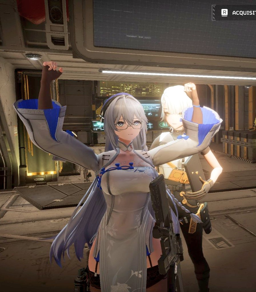 vrtllysmnth's tweet photo. playing waifu dress up in Helldivers 2 makes me all giddy for some reason :3 https://t.co/nY5S7NBBbv