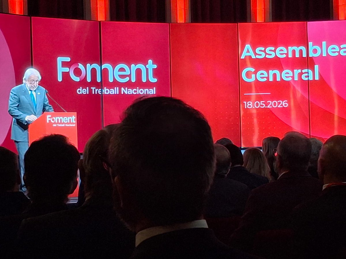 fecomlleida's tweet photo. .@fecomlleida assistint a l'Assemblea General @FomentTreball https://t.co/hL1CfFYTt3