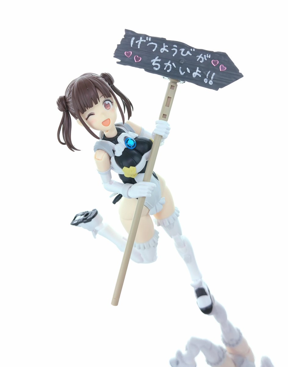 30MS看板娘がXで大流行 カスタム美少女モデルが話題