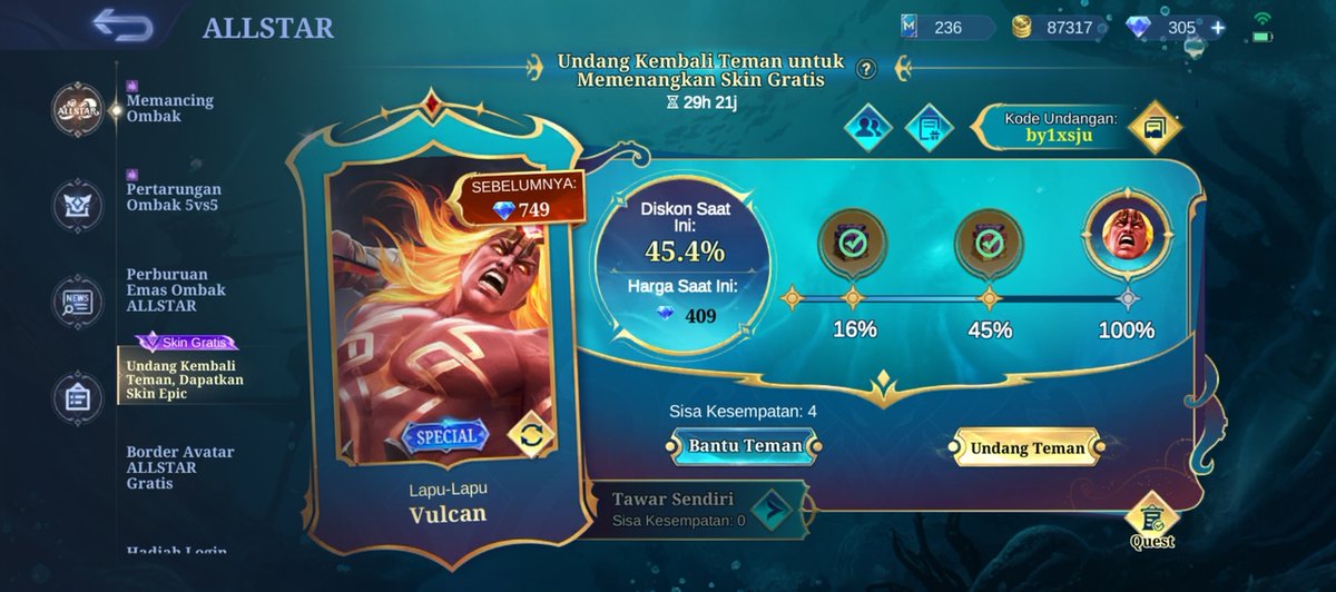 Mobile Legends Menfess tweet media