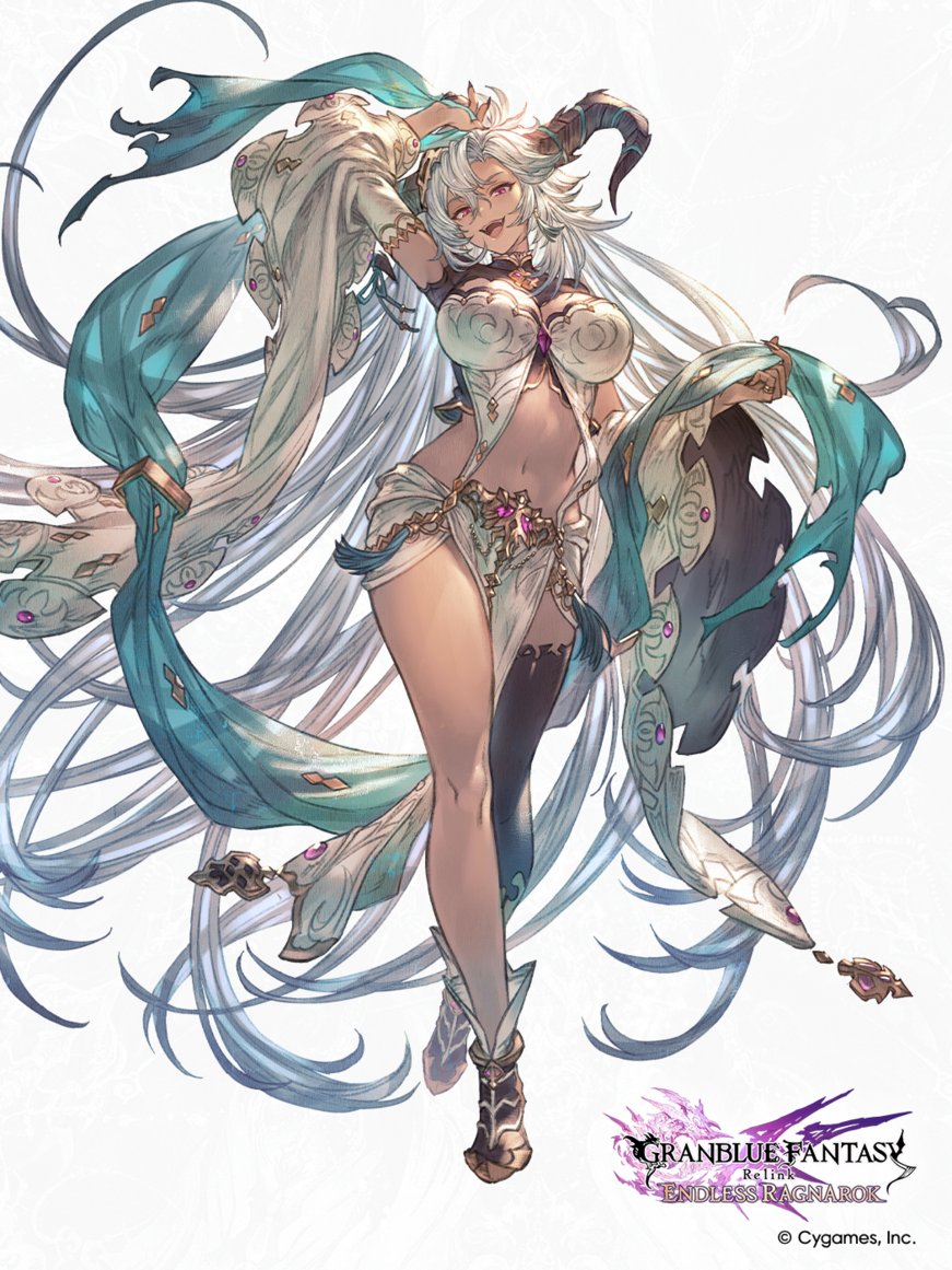 Cygames_ES's tweet photo. ¡Presentamos a Fediel, Azabache de los Seis Dragones!

Miembro de los Seis Dragones, unos entes que viven fuera de la realidad. Es el pilar del mundo que domina la oscuridad. Rige las leyes de la naturaleza, lo cual afecta a todo cuanto hay en los cielos, tanto material como conceptual.

#Relink #EndlessRagnarok #CygamesES