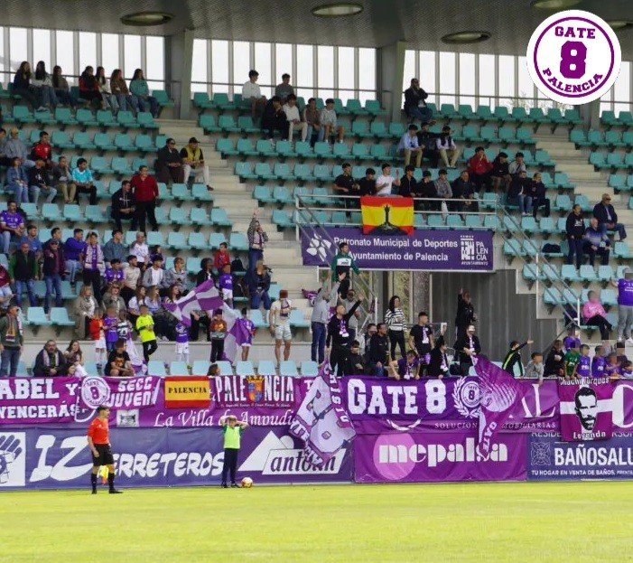 Gate8palencia's tweet photo. Gate 8 Palencia

Palencia CF vs Palencia Cristo 

¡¡ JUNTOS A MORIR !!

@Gate8palencia @PalenciaCristo
#SomosPalencia #PocosPeroLocos https://t.co/U7ECw9BQ9I