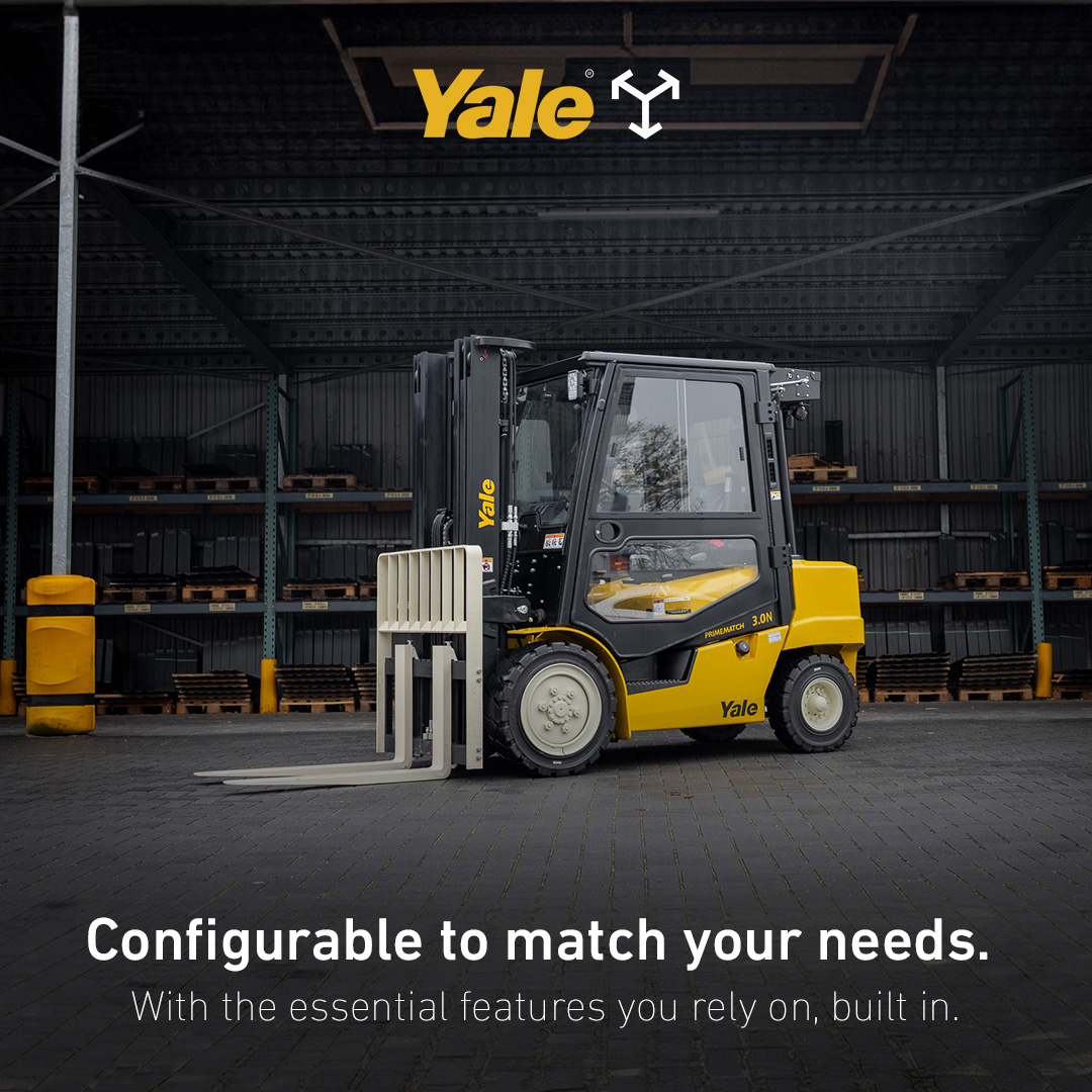 Yale Lift Truck Technologies EMEA tweet media