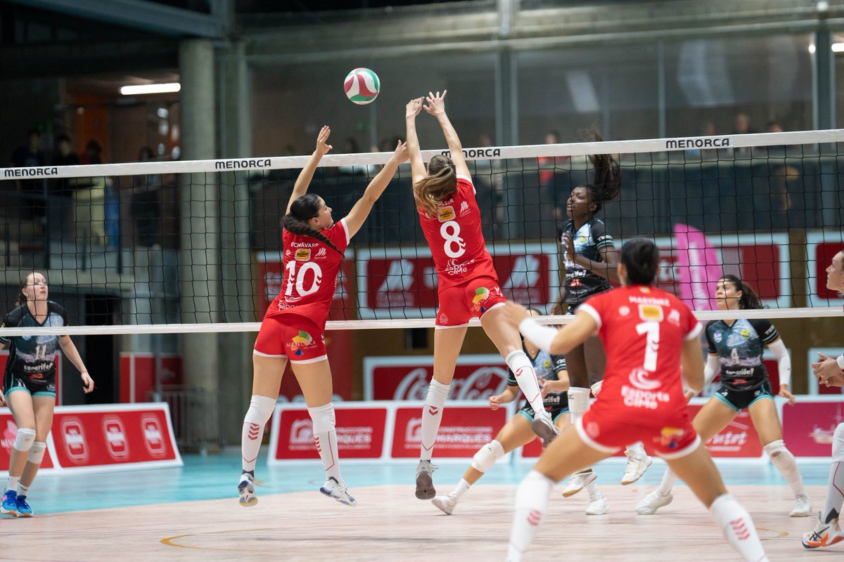CLUB VOLEIBOL CIUTADELLA tweet media