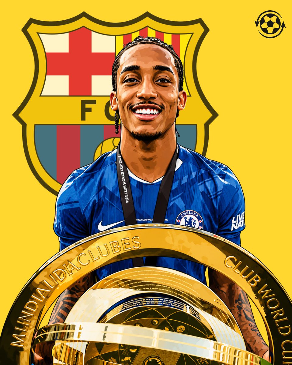 Itz_terrell's tweet photo. Barcelona are intensifying efforts to sign João Pedro as Robert Lewandowski’s long-term successor. The Brazilian forward has emerged as a priority target, with a potential deal valued at around €100M. If negotiations fail, Barça will shift focus to Julián Álvarez. https://t.co/pN39OCA7ik