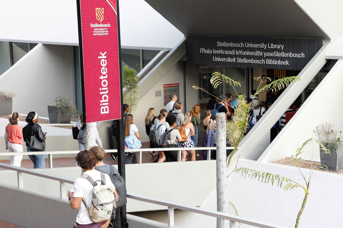 Stellenbosch University Library tweet media